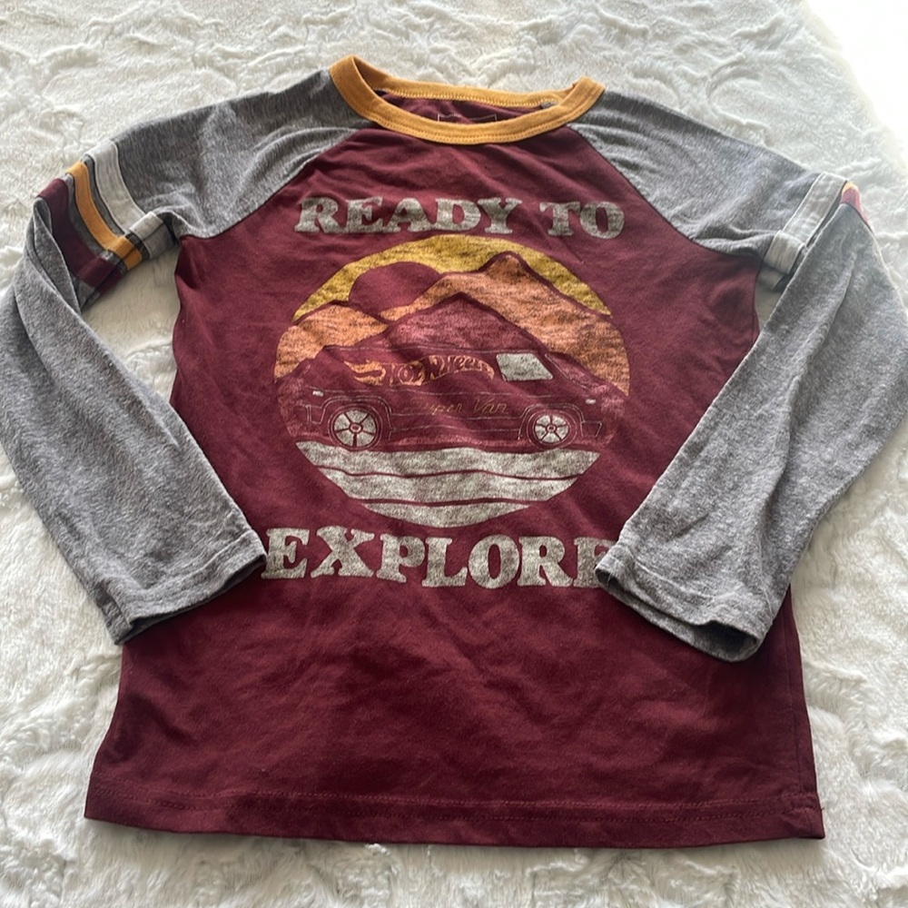 Sonoma boys long sleeve tshirt